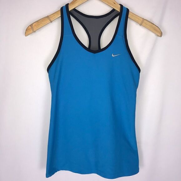 Nike woman’s  dry fit running tank top - Picture 1 of 6